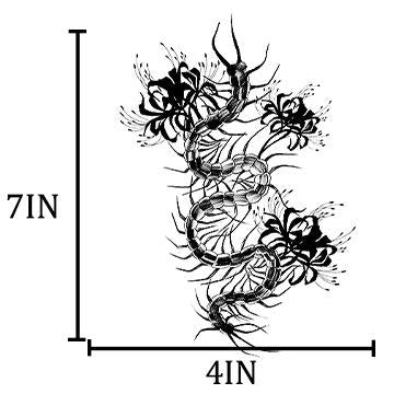 Kaneki Centipede Tattoo