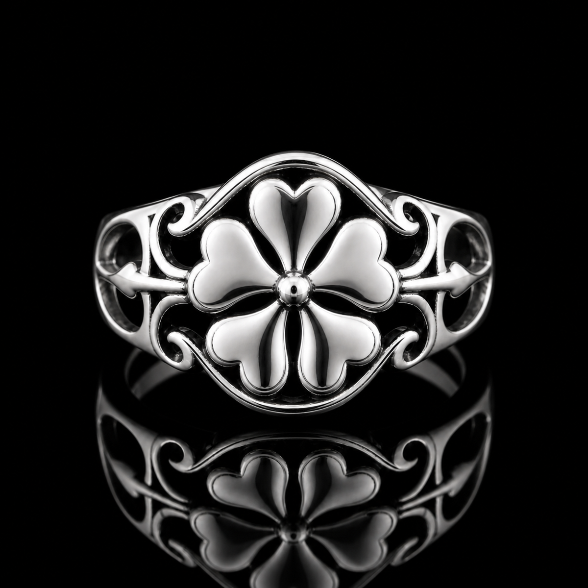 5 LEAF CLOVER RING (DROPPING SOON)