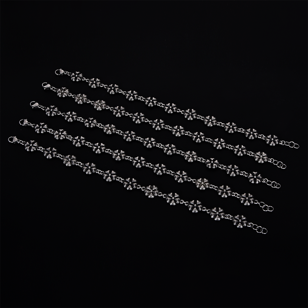 5 Leaf Clover Bracelet