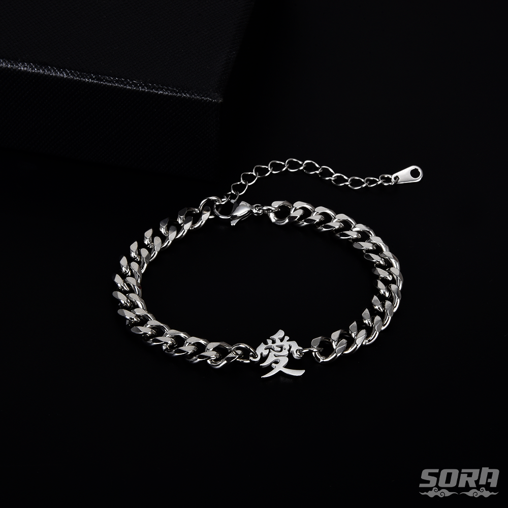 "Love" Kanji Bracelet