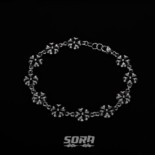 5 Leaf Clover Bracelet